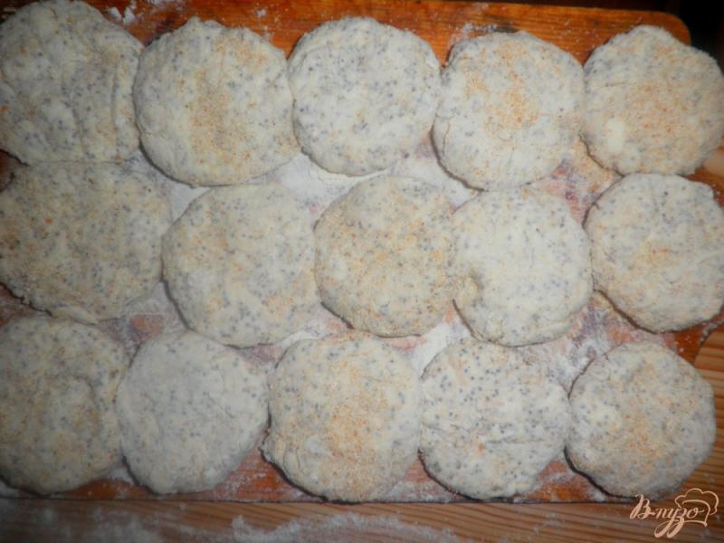 Фото приготовление рецепта: Диетические сырники с овсянкой в духовке шаг №6