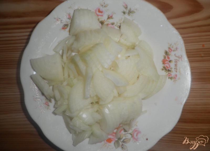 Фото приготовление рецепта: Салат из капусты на зиму шаг №3