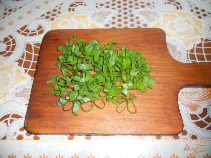 Фото приготовление рецепта: Картофельное пюре с зеленым горошком шаг №6