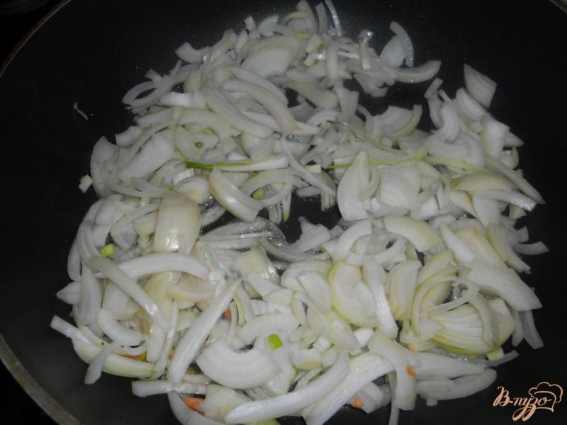 Фото приготовление рецепта: Голубцы в томатно-сметанном соусе шаг №5