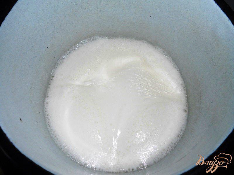 Фото приготовление рецепта: Молочный суп с вермишелью шаг №2