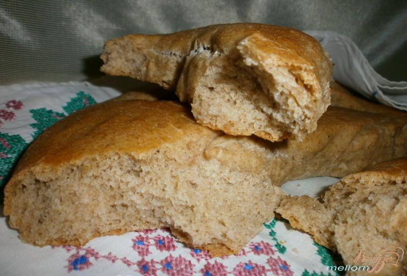 Фото приготовление рецепта: Фугасс ржано-пшеничный шаг №5