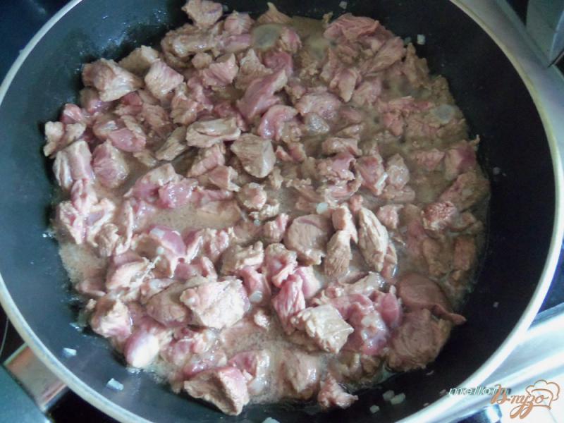 Фото приготовление рецепта: Салат огуречный с мясом (острый) шаг №1