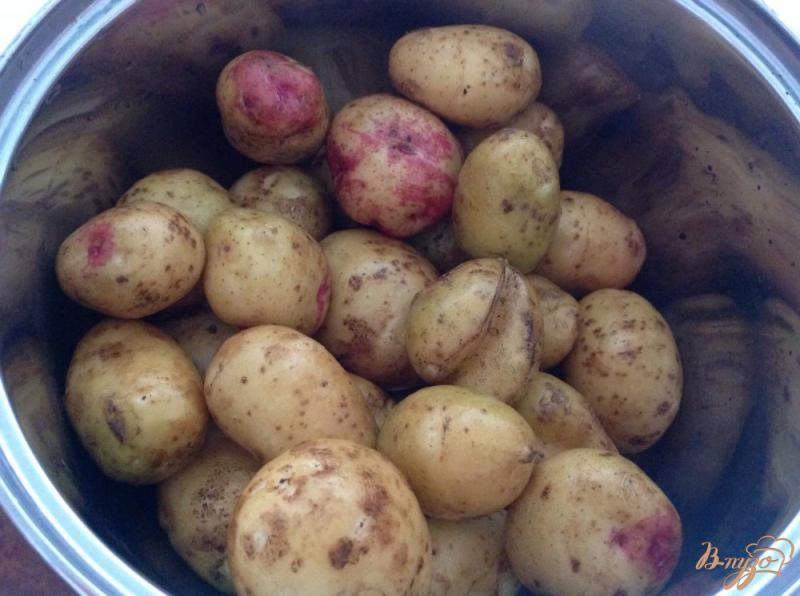 Фото приготовление рецепта: Картофель по-деревенски шаг №1