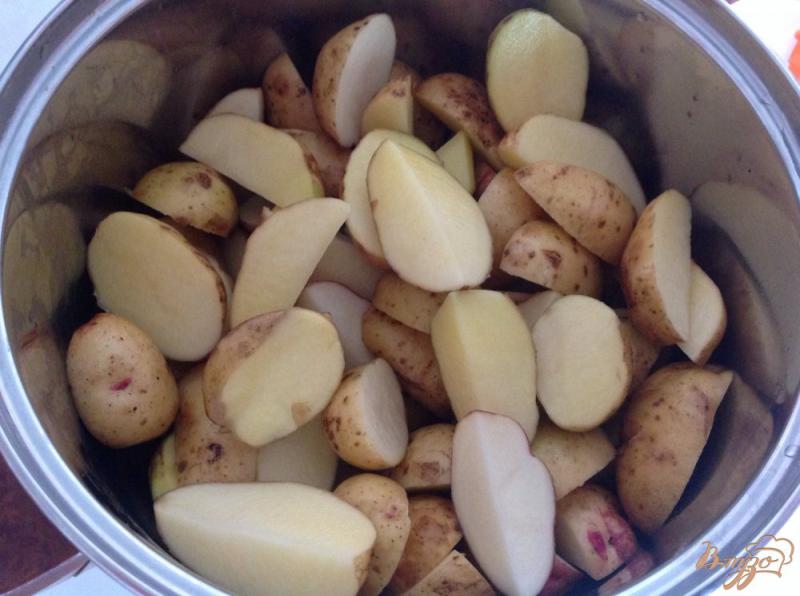 Фото приготовление рецепта: Картофель по-деревенски шаг №2