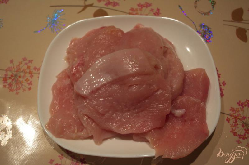 Фото приготовление рецепта: Мясные голубцы с капустой шаг №1