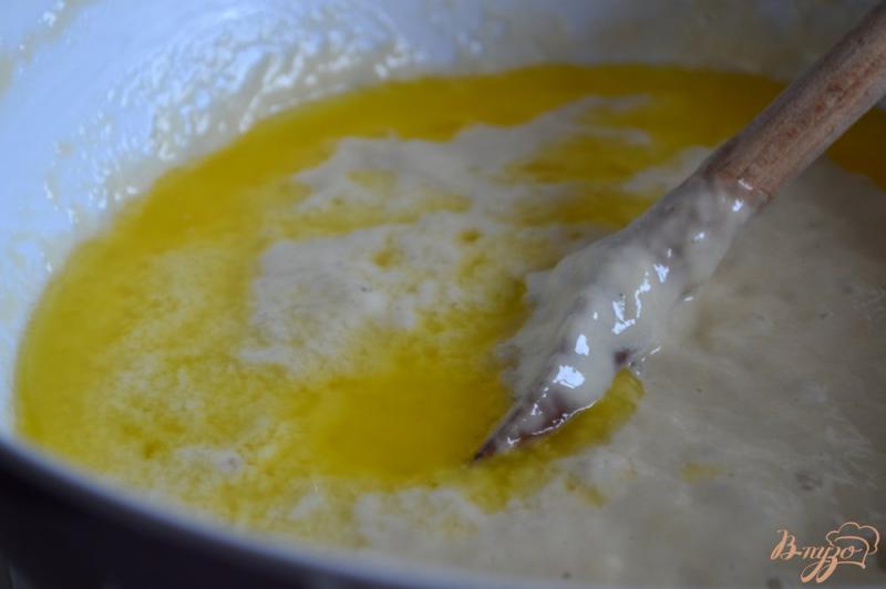 Фото приготовление рецепта: Медовый пирог с прослойкой из маскарпоне шаг №3