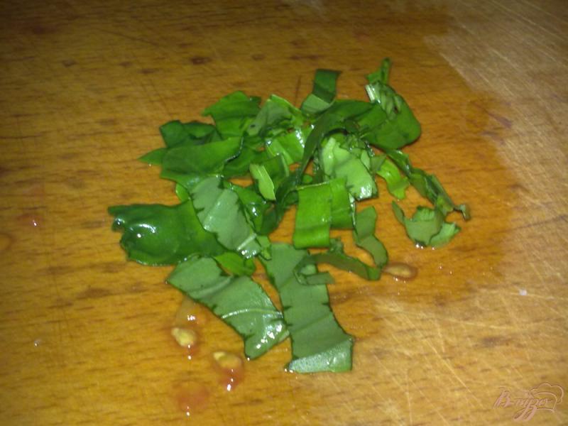 Фото приготовление рецепта: Салат из баклажанов шаг №4