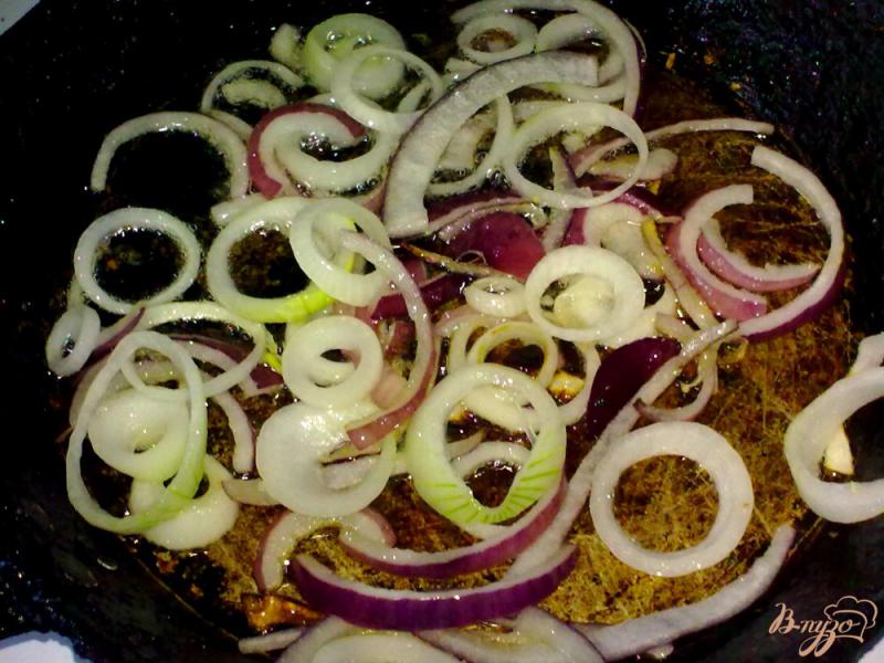 Фото приготовление рецепта: Салат из баклажанов шаг №1