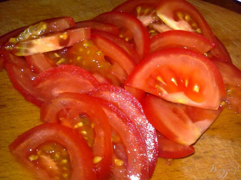 Фото приготовление рецепта: Салат из баклажанов шаг №3