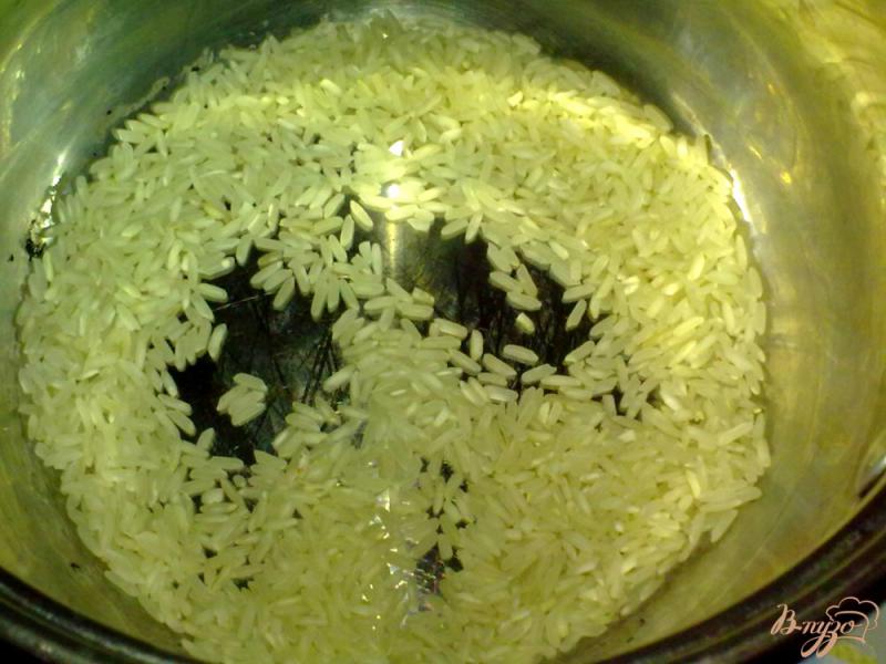 Фото приготовление рецепта: Суп рисовый с кабачками шаг №1