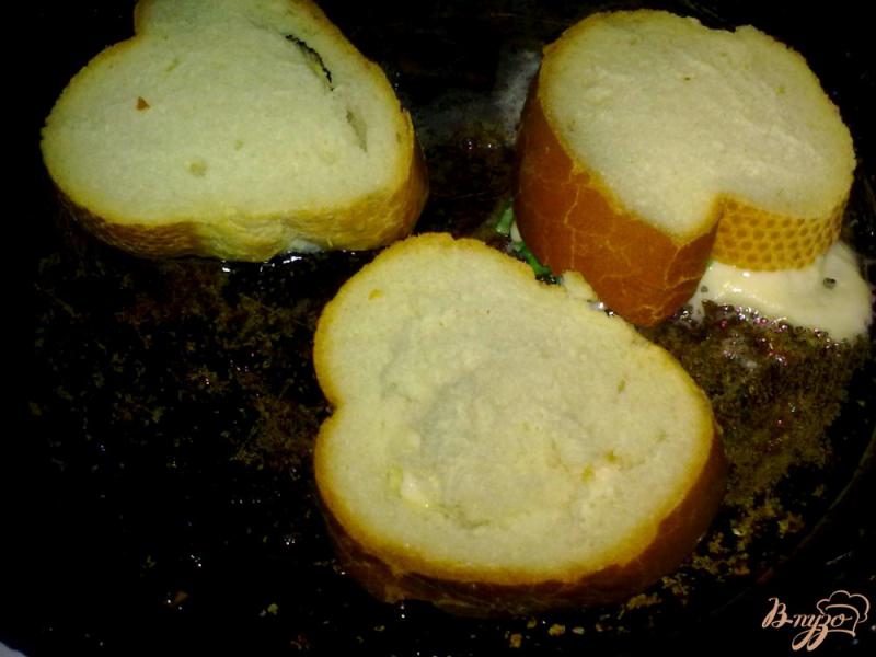 Фото приготовление рецепта: Бутерброды «Ароматные» шаг №7