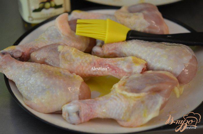 Фото приготовление рецепта: Куриные ножки с цитрусовым и кориандровым вкусом шаг №2