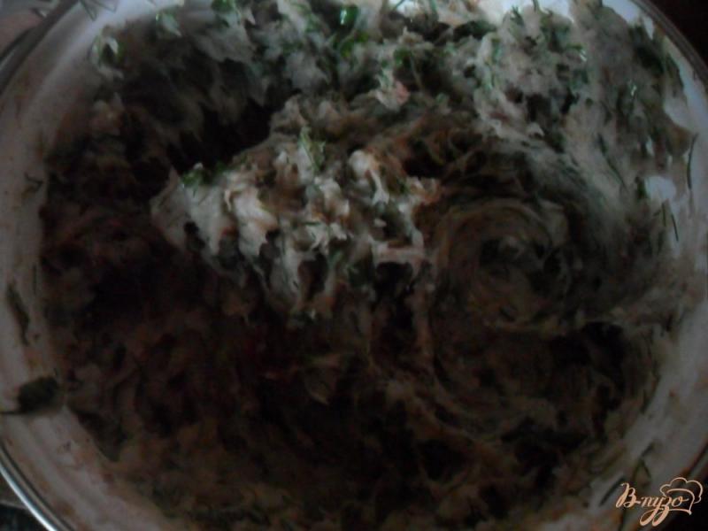 Фото приготовление рецепта: Картофельное пюре с тушенкой шаг №4