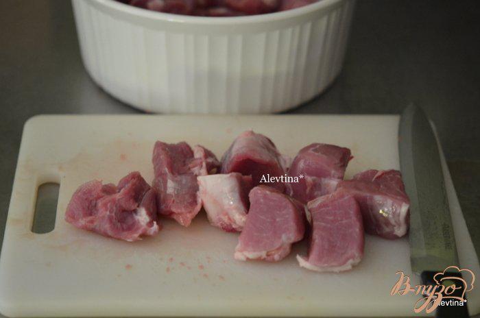Фото приготовление рецепта: Свиной шашлык на вине шаг №2