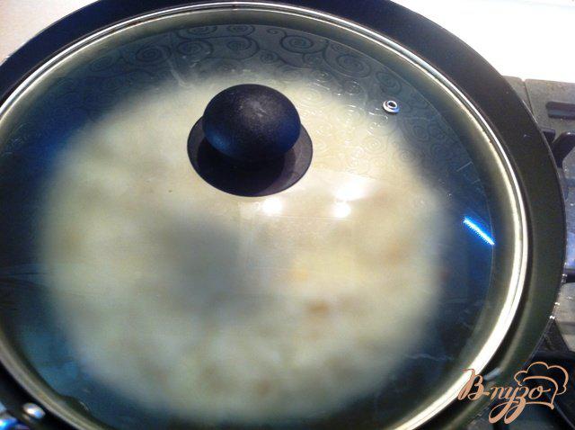 Фото приготовление рецепта: Рис с чесноком по японски шаг №7