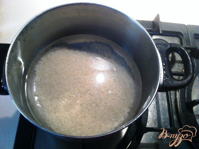 Фото приготовление рецепта: Рис с чесноком по японски шаг №1