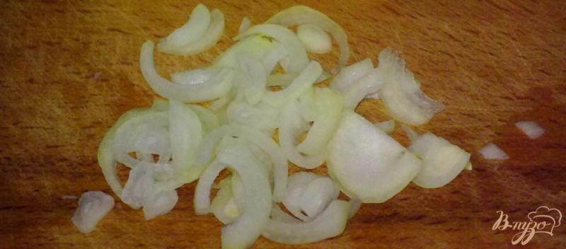 Фото приготовление рецепта: Салат с капустой «Цветной» шаг №2