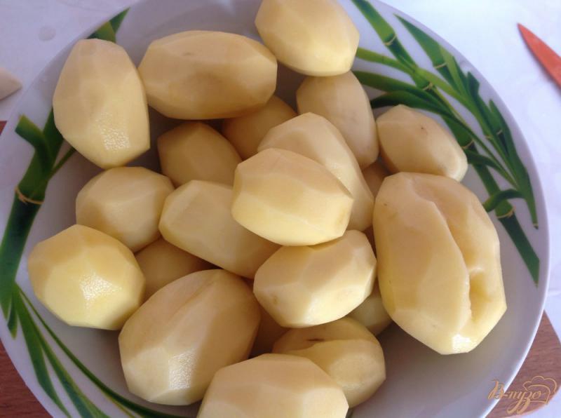 Фото приготовление рецепта: Жареный картофель шаг №1