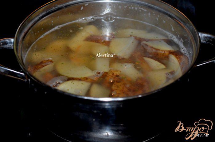 Фото приготовление рецепта: Пряный картофель в духовке шаг №2