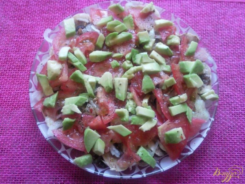 Фото приготовление рецепта: Салат из овощей и авокадо шаг №1