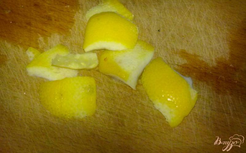 Фото приготовление рецепта: Фруктовый лимонад шаг №1