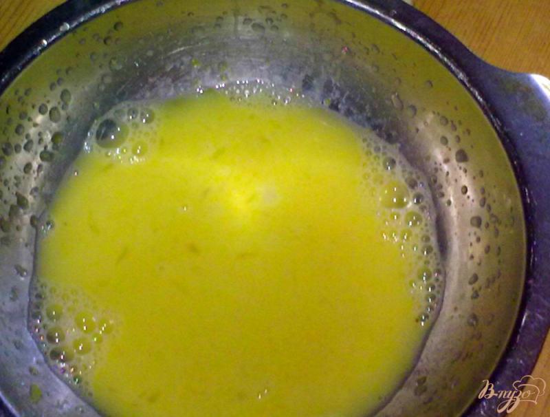 Фото приготовление рецепта: Коктейль «Апельсин в белой шубе» шаг №2