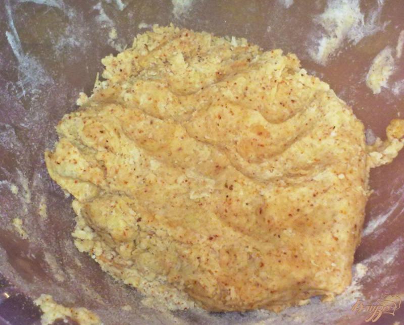 Фото приготовление рецепта: Сырное печенье с маком шаг №2
