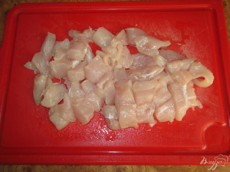 Фото приготовление рецепта: Маринованная курица в сметанном соусе шаг №1