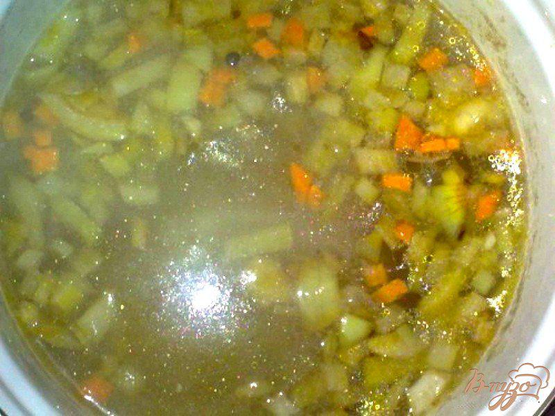 Фото приготовление рецепта: Солянка овощная с грибами шаг №8
