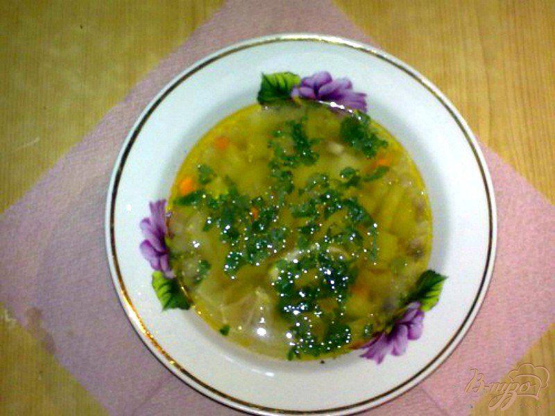 Фото приготовление рецепта: Солянка овощная с грибами шаг №9