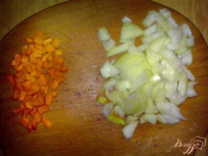 Фото приготовление рецепта: Солянка овощная с грибами шаг №5