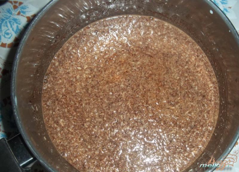Фото приготовление рецепта: Шоколадное суфле с кокосом шаг №3