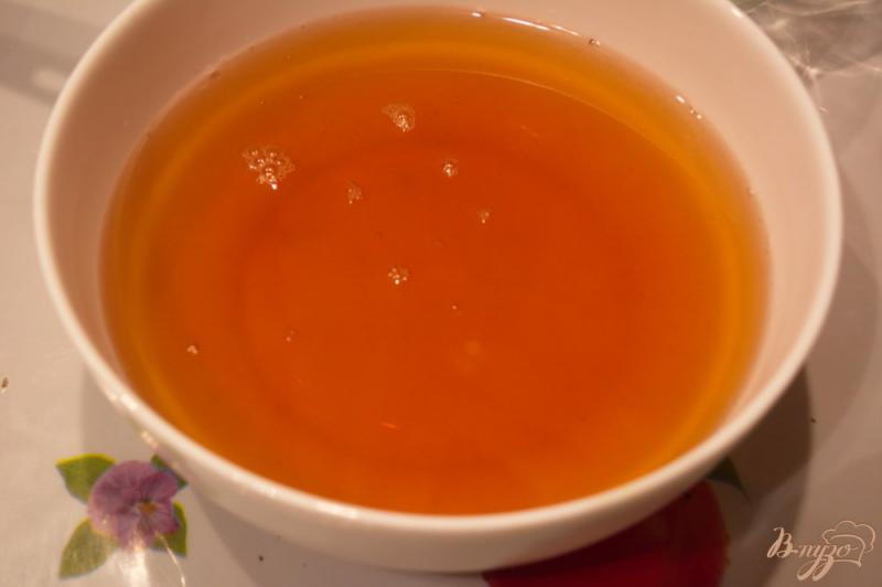 Фото приготовление рецепта: Лимонад на зеленом чае шаг №3