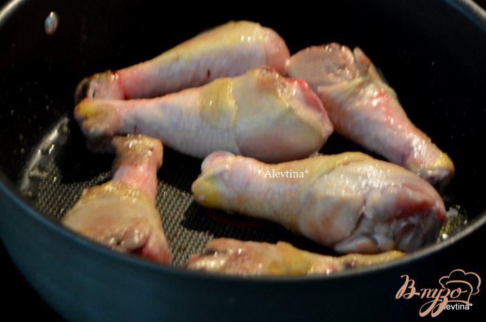 Фото приготовление рецепта: Куриные ножки в сладко-кислом соусе шаг №1