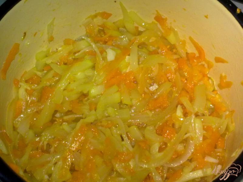 Фото приготовление рецепта: Салат «Корейский кабачок» шаг №5