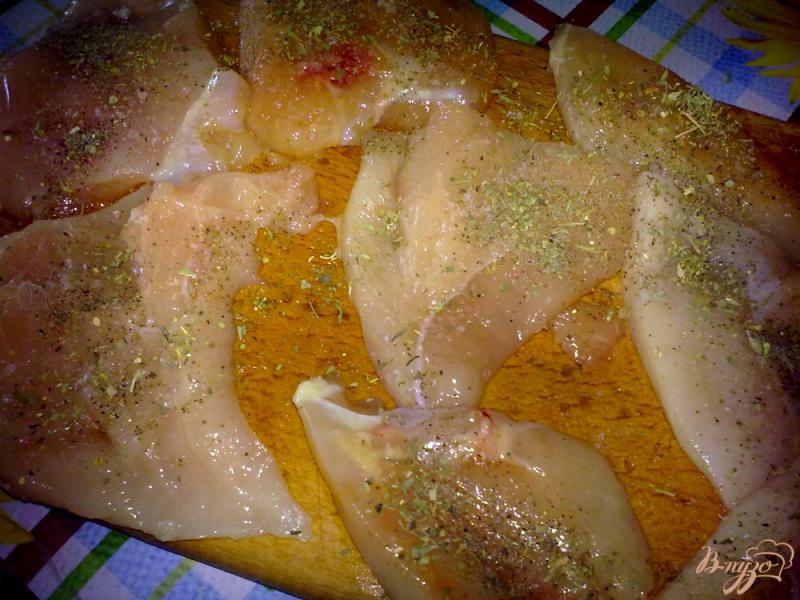 Фото приготовление рецепта: Сотэ из куриного филе шаг №1