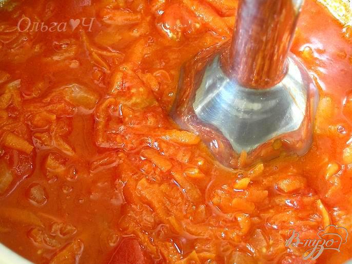 Фото приготовление рецепта: Вьетнамский томатный суп шаг №3