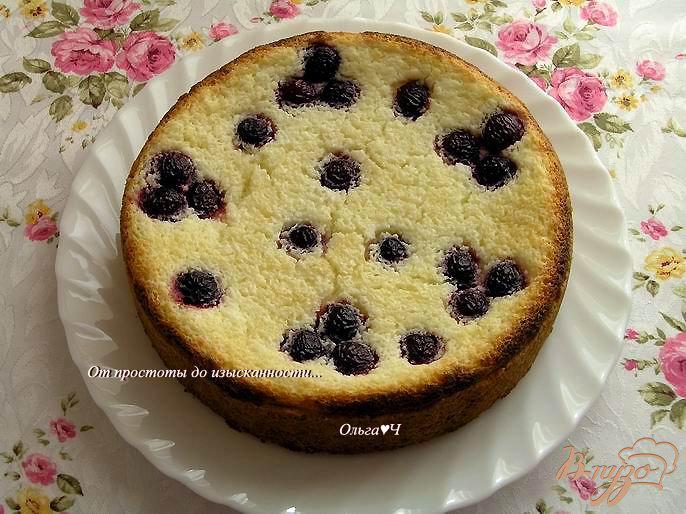 Фото приготовление рецепта: Творожный пирог с карри шаг №8