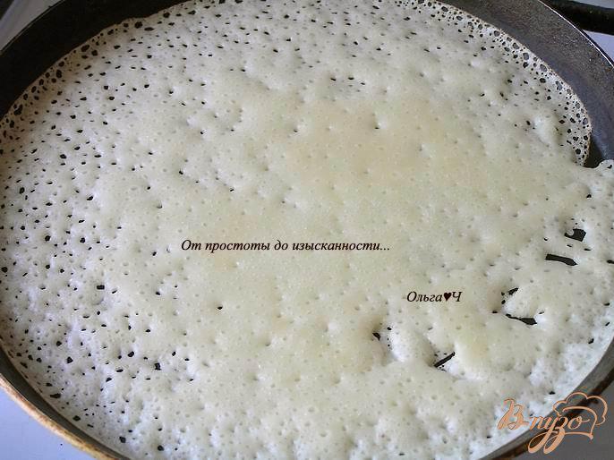 Фото приготовление рецепта: Бабушкины блинчики с коричневым сахаром шаг №3