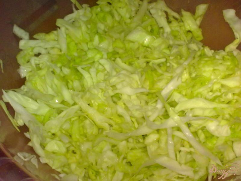 Фото приготовление рецепта: Салат из капусты и чернослива шаг №1