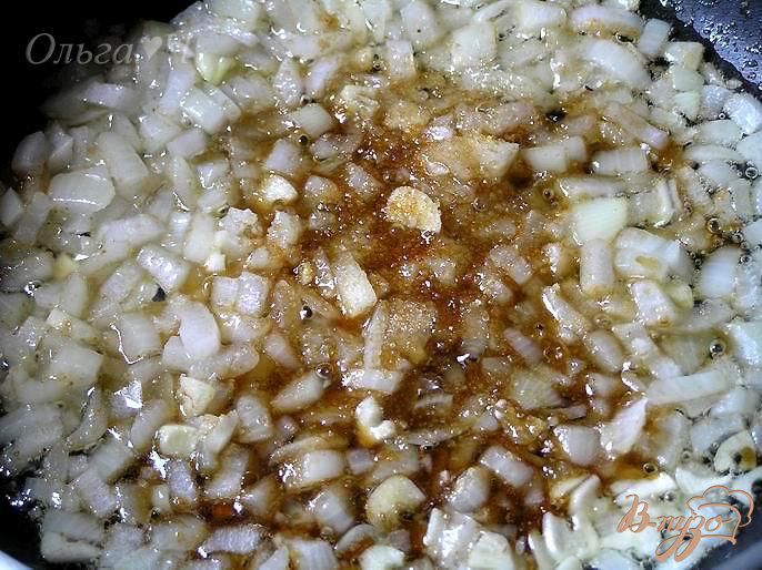 Фото приготовление рецепта: Рис с брокколи по-китайски шаг №3