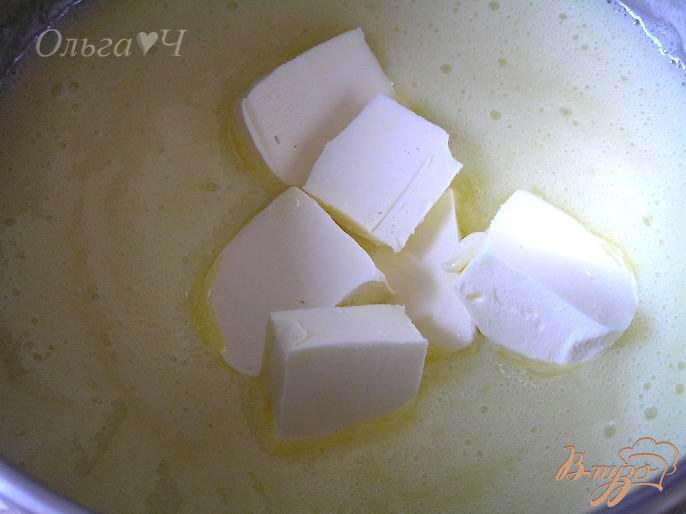 Фото приготовление рецепта: Итальянское лимонное мороженое с рисом шаг №2