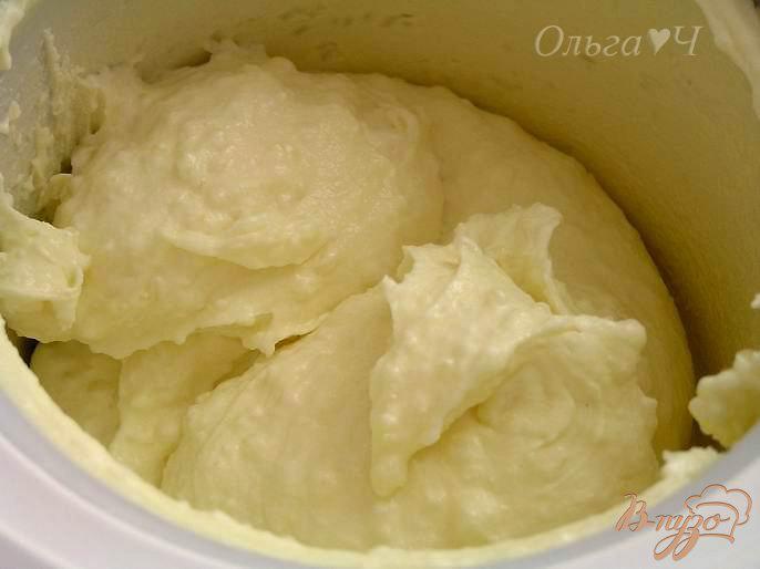 Фото приготовление рецепта: Итальянское лимонное мороженое с рисом шаг №7