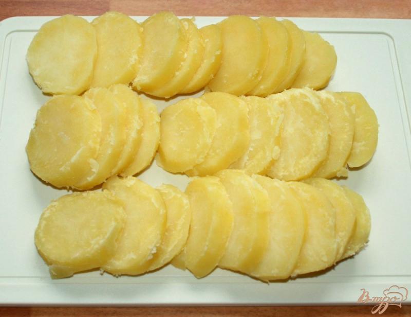 Фото приготовление рецепта: Картофель по-княжески шаг №2