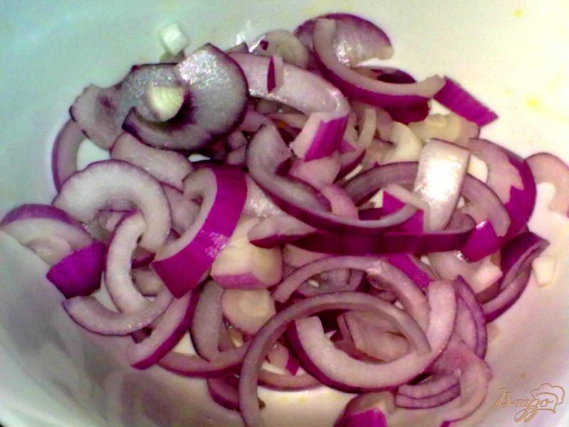 Фото приготовление рецепта: Салат с цветной капустой шаг №4