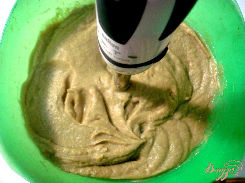 Фото приготовление рецепта: Средиземноморская баклажановая икра с дымком шаг №6