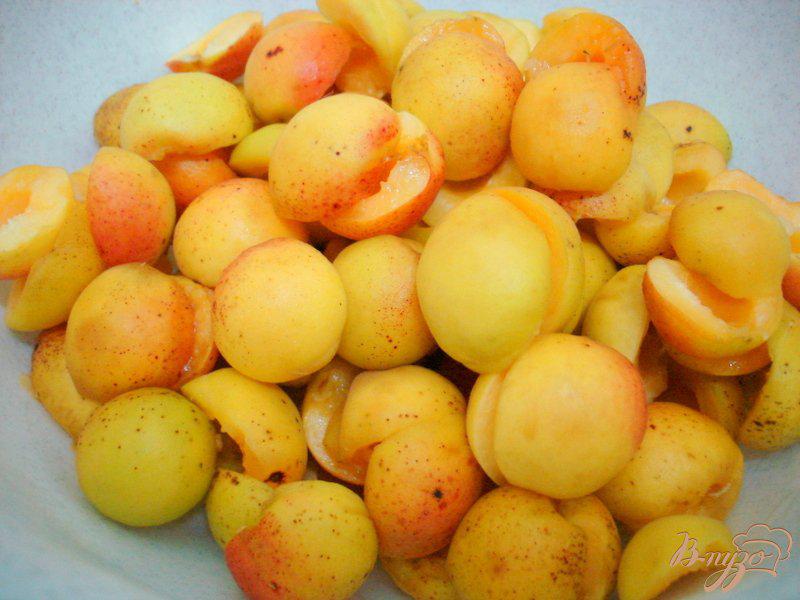 Фото приготовление рецепта: Джем из абрикосов с желефиксом шаг №3