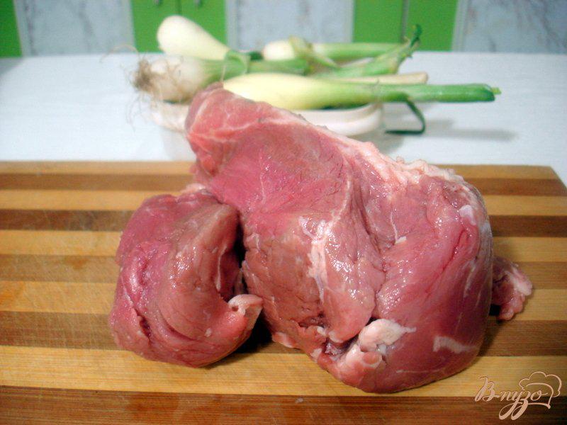 Фото приготовление рецепта: Лазанки с капустой и мясом шаг №8