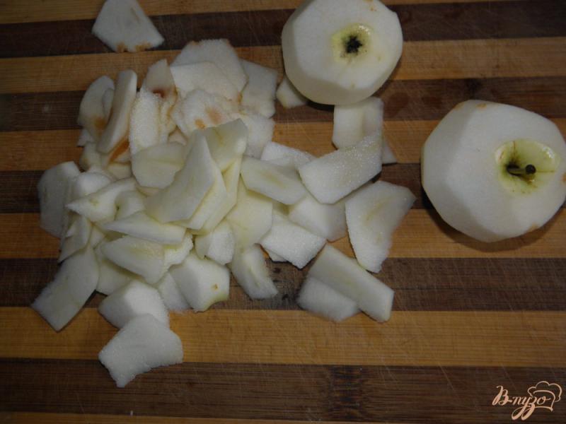Фото приготовление рецепта: Яблочный пирог «Цветаевский» шаг №7
